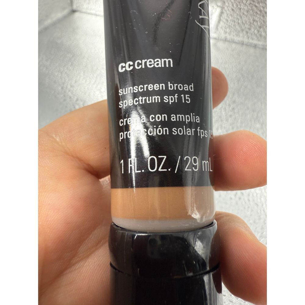 Mary Kay cc‎ cream sunscreen broad spf 15 very deep